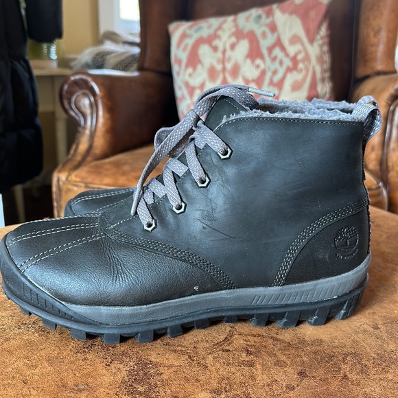 Timberland Women’s Orthotic lined black duck boots size 9.5 - Picture 6 of 11